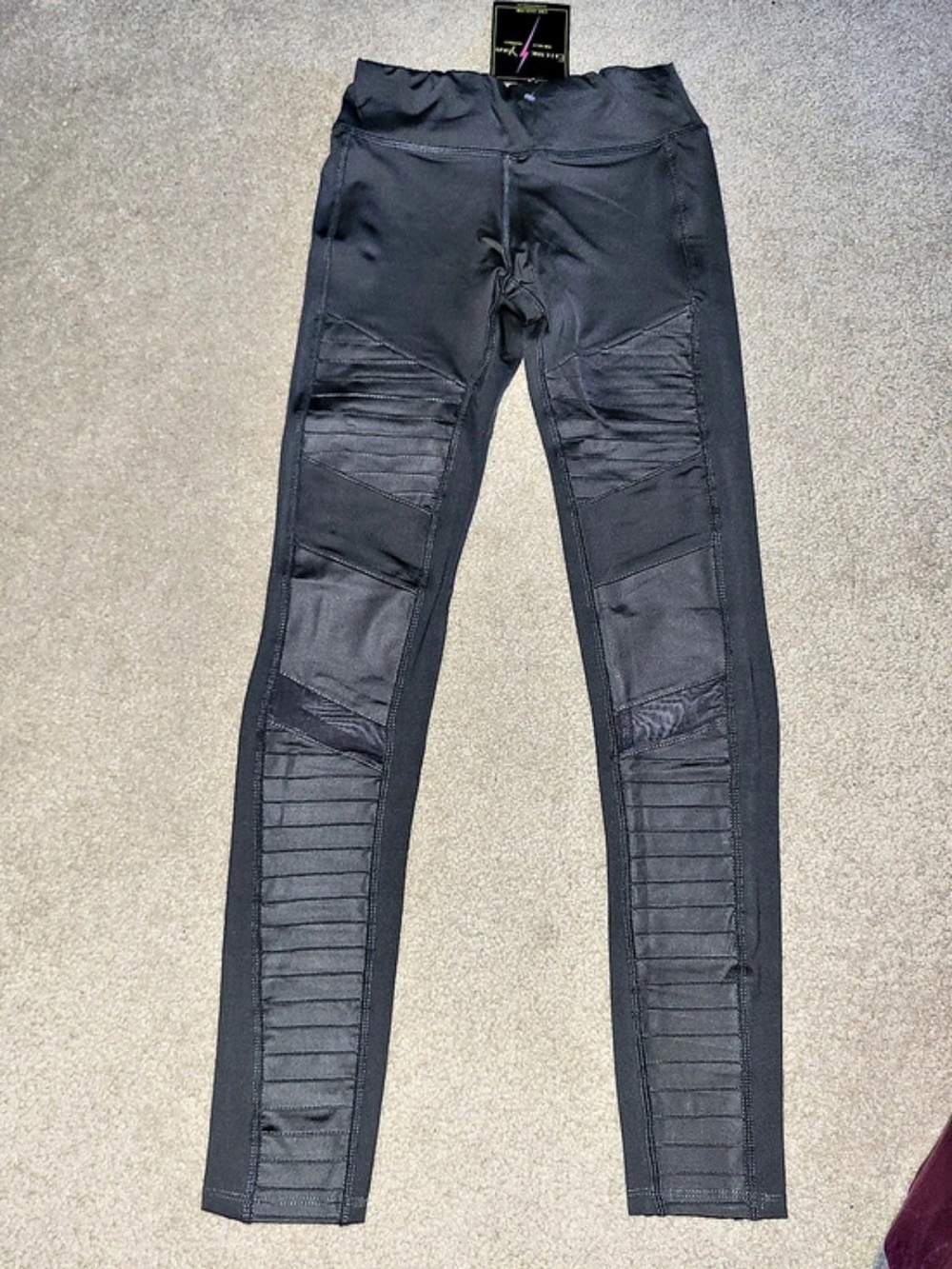 Electric Yoga Live Electric Yoga Bottom Gray XS NWT